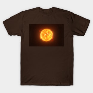 Betelgeuse star against starry sky artistic vision T-Shirt